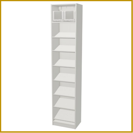 SCHOENENKAST 01 - B50XD35 CM