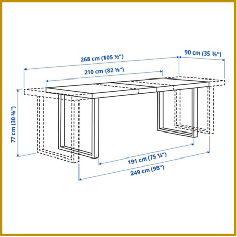 TAFEL 10 - B90XL210/268XH77