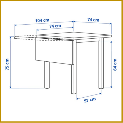 TAFEL 13 - B74XL74/104XH75