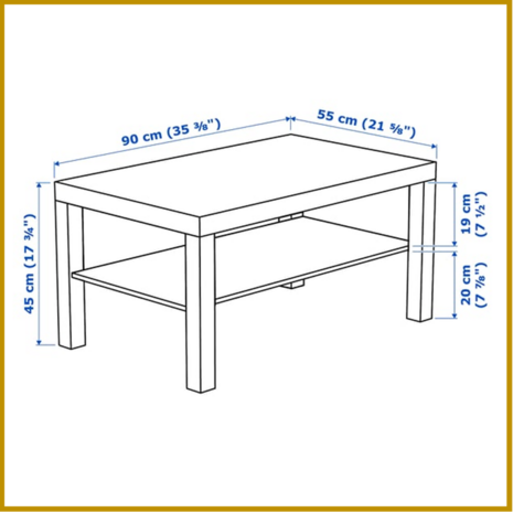 SALONTAFEL 01 - B90XL55XH45
