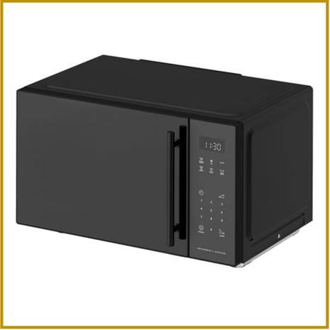 MICROGOLFOVEN 01 - OPBOUW