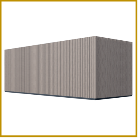 GEVEL 03 - DECO - LATTEN