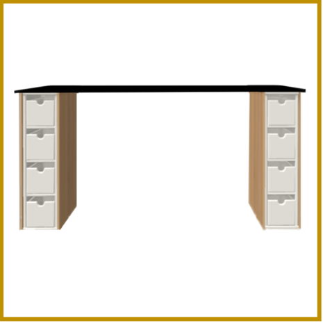 TAFEL 18 - MAATWERK