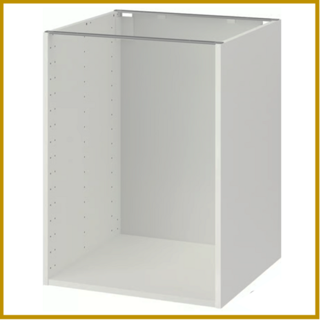 ONDERKAST 07 - B60 X D60 X H80 CM
