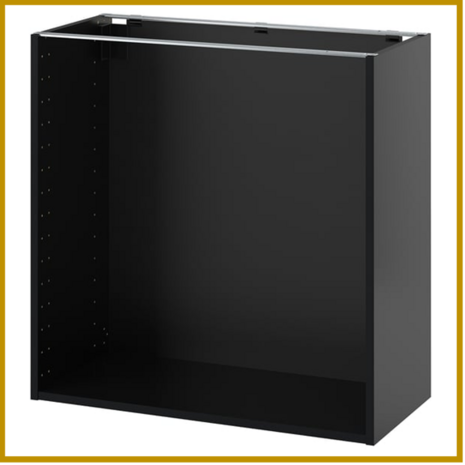 ONDERKAST 09 - B80 X D37 X H80 CM