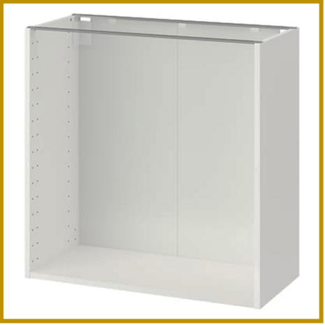 ONDERKAST 09 - B80 X D37 X H80 CM