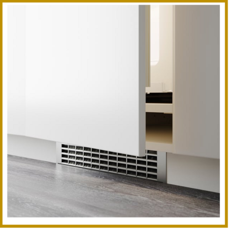 PLINT 01 - GEVENTILEERD - 60 CM