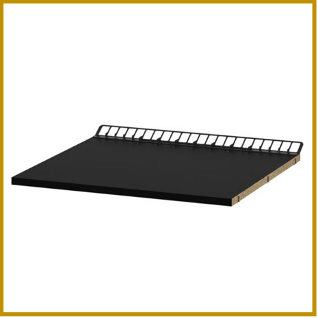 PLANK 08 - B60 X D60 - GEVENTILEERD