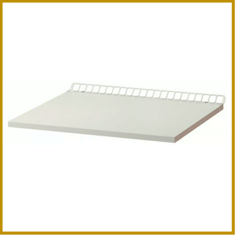 PLANK 08 - B60 X D60 - GEVENTILEERD