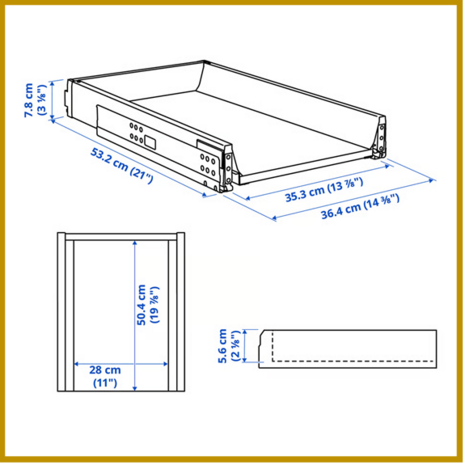 LADE 04 - B40 X D60 - LAAG