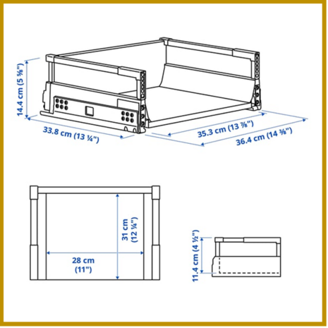 LADE 09 - B40 X D37 - MIDDEL