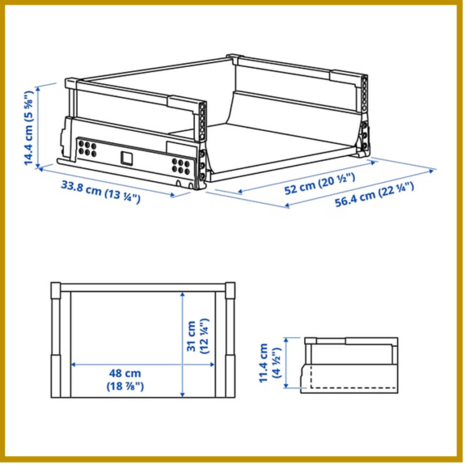 LADE 11 - B60 X D37 - MIDDEL