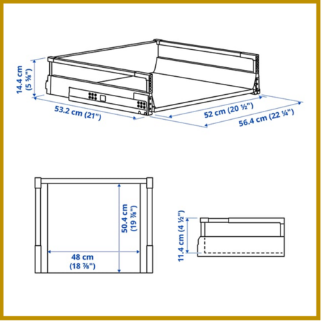 LADE 12 - B60 X D60 - MIDDEL