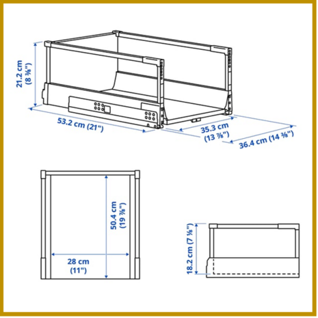 LADE 16 - B40 X D60 - HOOG