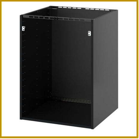 ONDERKAST 08 - B60 X D60 X H80 CM - KOOKPLAAT / SPOELBAK