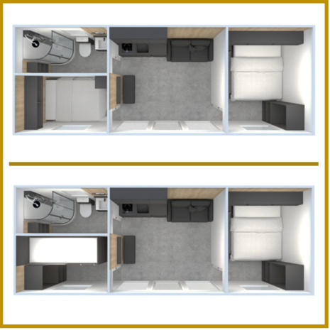 UNIT 24M&sup2; - MODEL 01.02