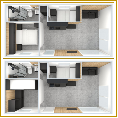 UNIT 32M&sup2; - MODEL 01.01