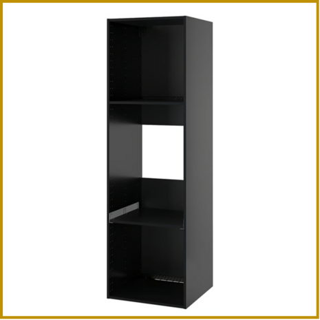 HOGE KAST 07 - B60 X D60 X H200 CM