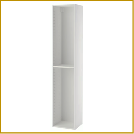 HOGE KAST 02 - B40 X D37 X H200 CM