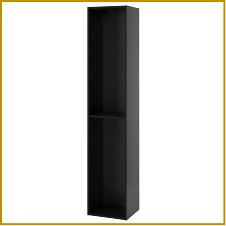 HOGE KAST 02 - B40 X D37 X H200 CM