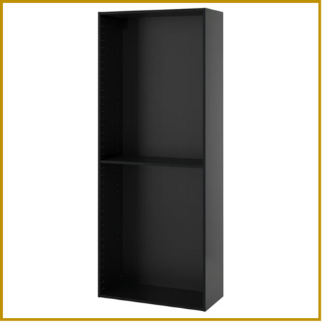 HOGE KAST 04 - B80 X D37 X H200 CM