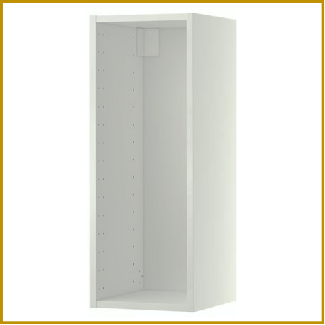 BOVENKAST 04 - B30 X D37 X H80 CM