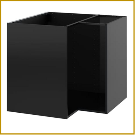 ONDERKAST 18 - B88 X D60 X H80 CM -HOEK