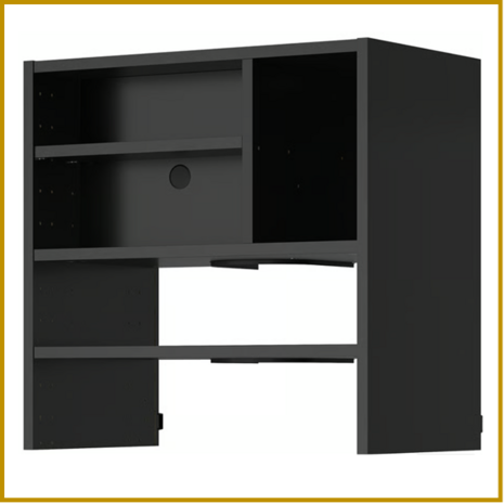 BOVENKAST 19 - B60 X D37 X H60 CM - AFZUIGKAP
