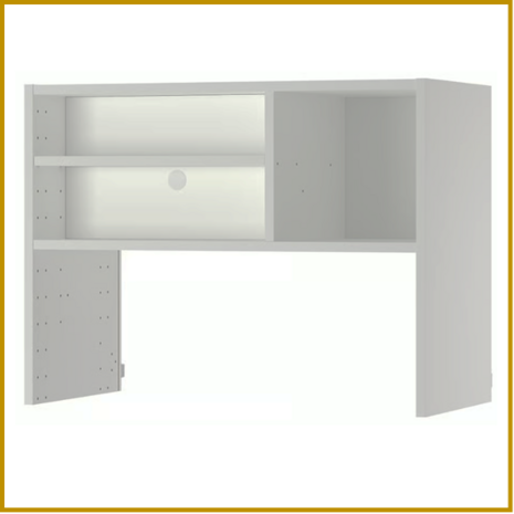 BOVENKAST 22 - B80 X D37 X H60 CM - AFZUIGKAP