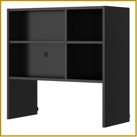 BOVENKAST 23 - B80 X D37 X H80 CM - AFZUIGKAP
